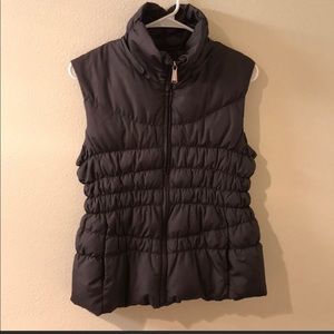 michael kors puffer vest